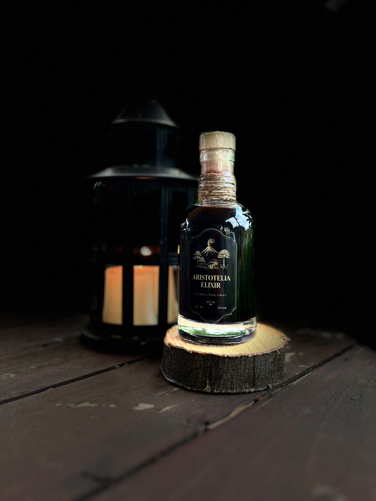 Botellín Aristotelia 200ml